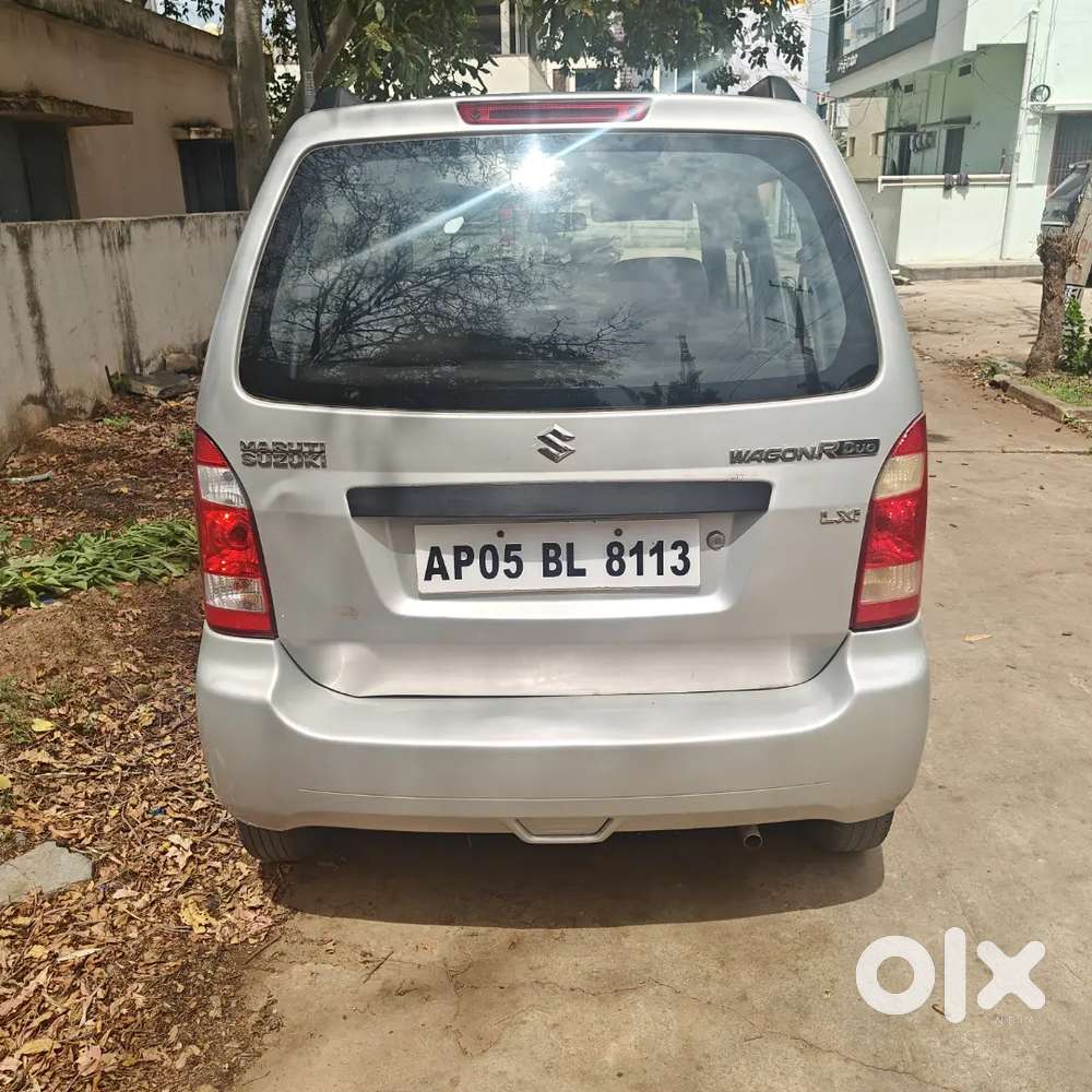 Maruti Suzuki Wagon R 2009 Petrol 115000 Km Driven
