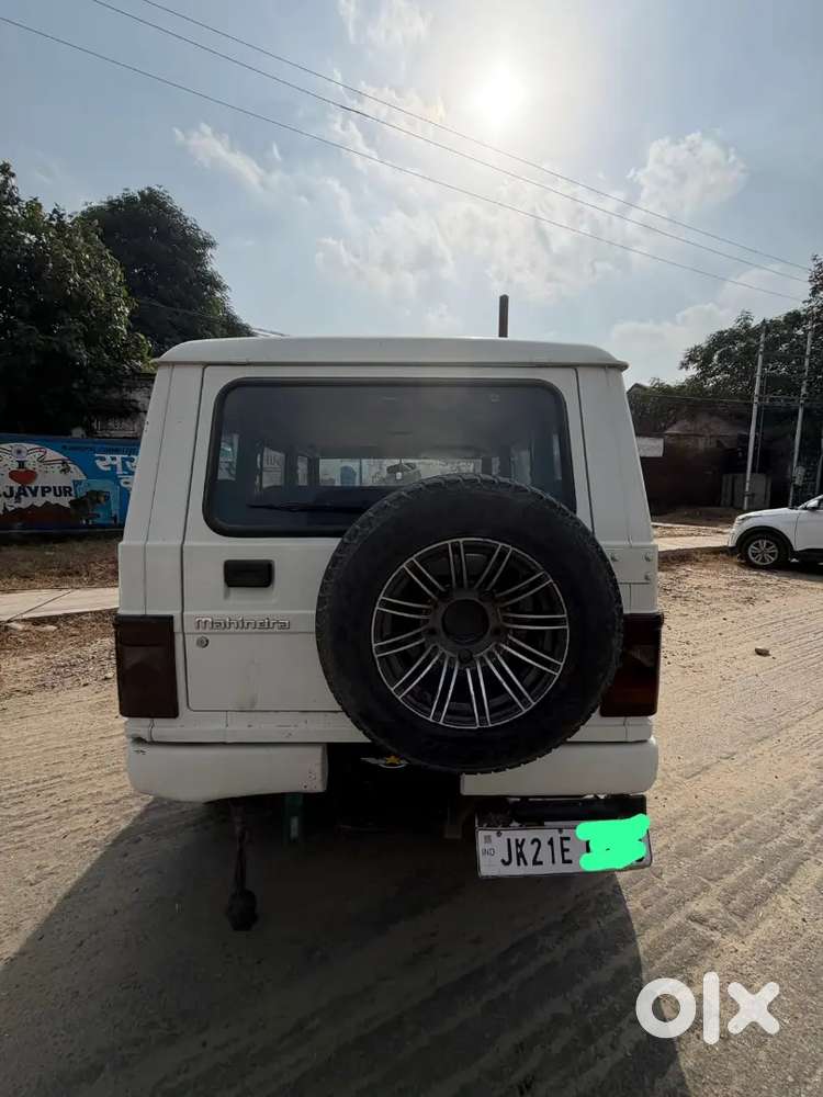 Mahindra Bolero 1.5 Zlx 2018 Diesel Manual