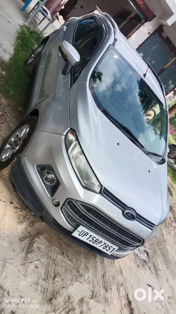 Ford Ecosport Diesel Manual 2014 Variant