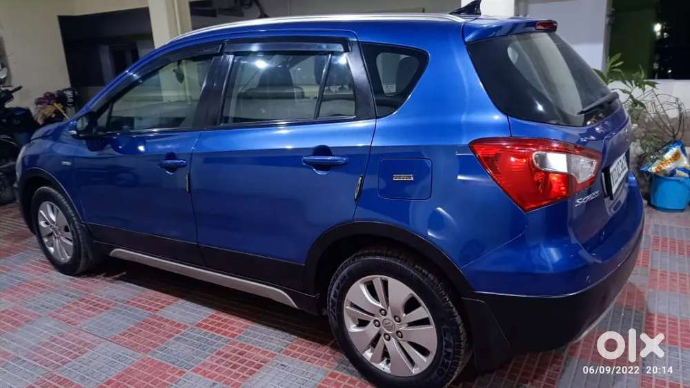 Maruti Suzuki S-cross Petrol Manual 2015