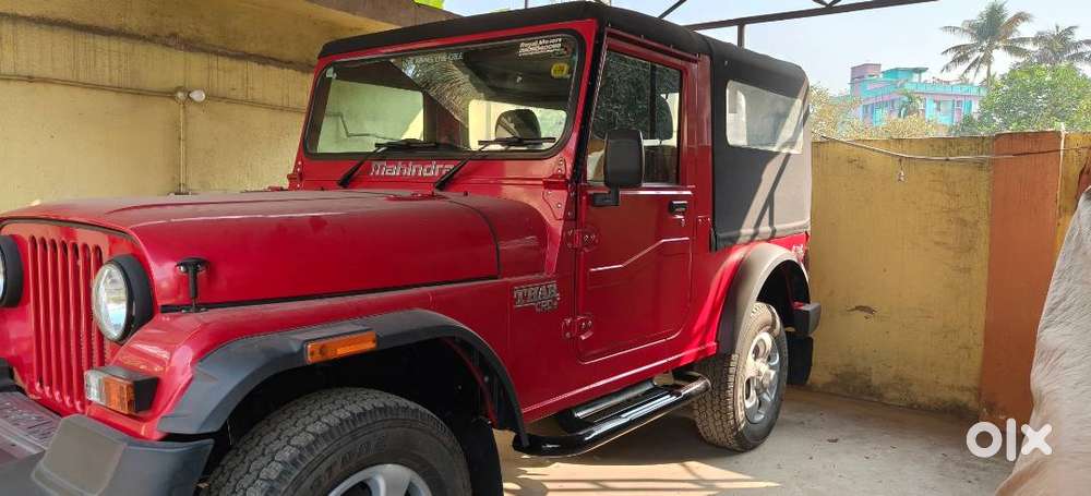 Red Rage Mahindra Thar Crde (4x4)