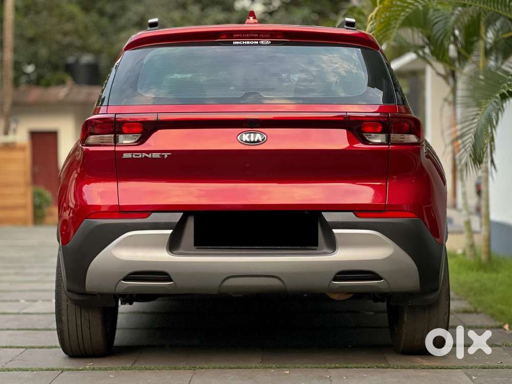 Kia Sonet Htk Plus, 2021, Diesel