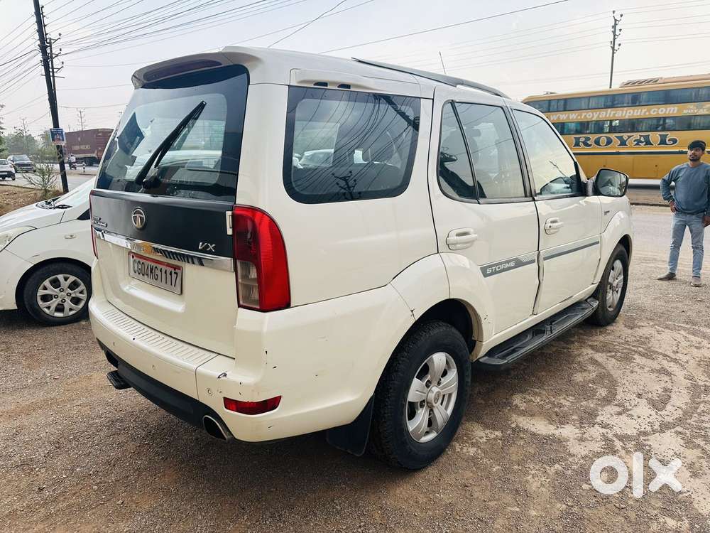 Tata Safari Storme Vx, 2018, Diesel