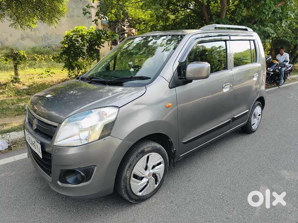 Maruti Suzuki Wagon R Vxi Cng Aug 2015