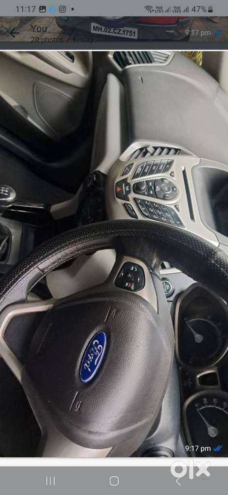 Ford Ecosport 1.0 Eco Boost Titanium (o) (mt) Petrol, 2013, Petrol