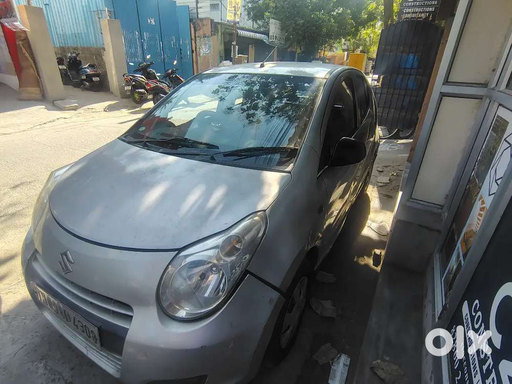 Maruti Suzuki A-star 2010.