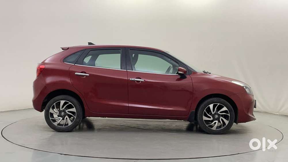 Toyota Glanza V Cvt, 2019, Petrol