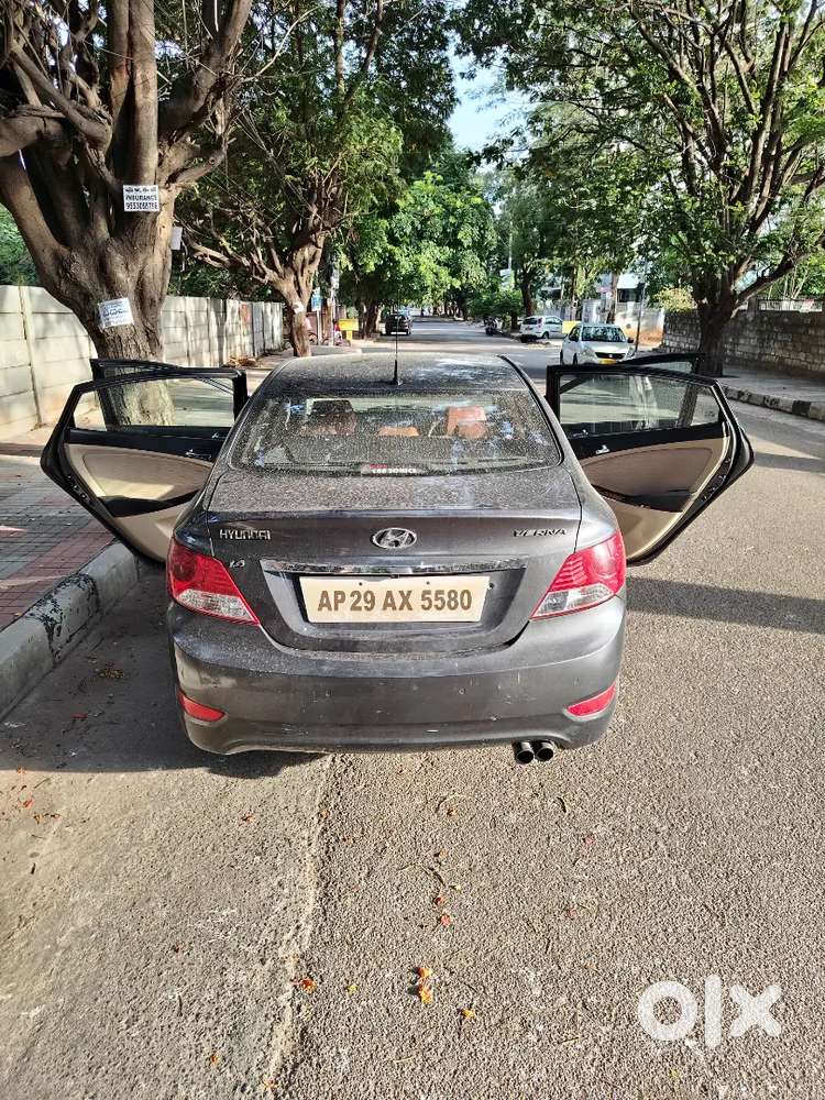 Hyundai Verna Diesel 2013 Model