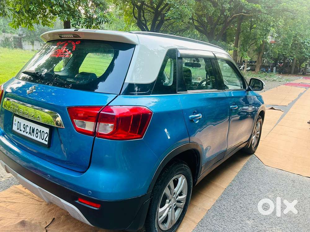Maruti Suzuki Brezza Zdi Plus, 2017, Diesel