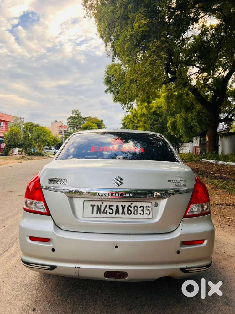 Maruti Suzuki Dzire Petrol With Lpg Gas Enticement Installed