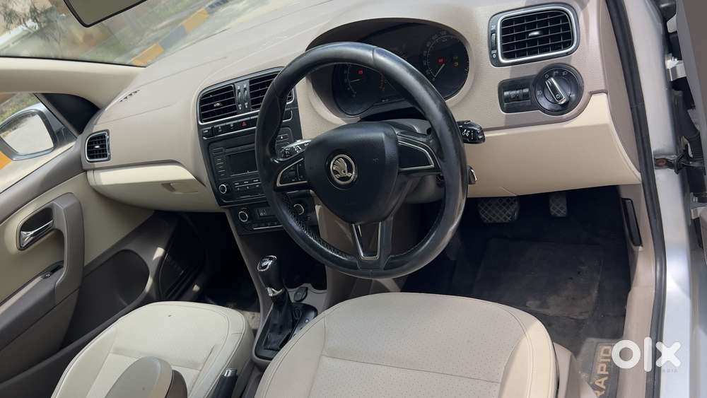 Skoda Rapid 1.5 Tdi At Elegance Plus, 2015, Diesel