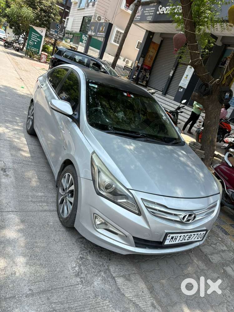 Hyundai Verna Diesel 2015