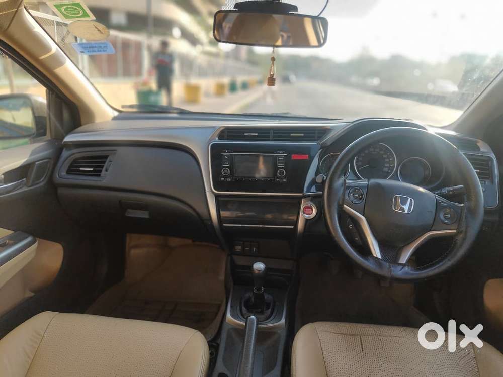 Honda City Vx (o) Mt I-vtec, 2015, Petrol