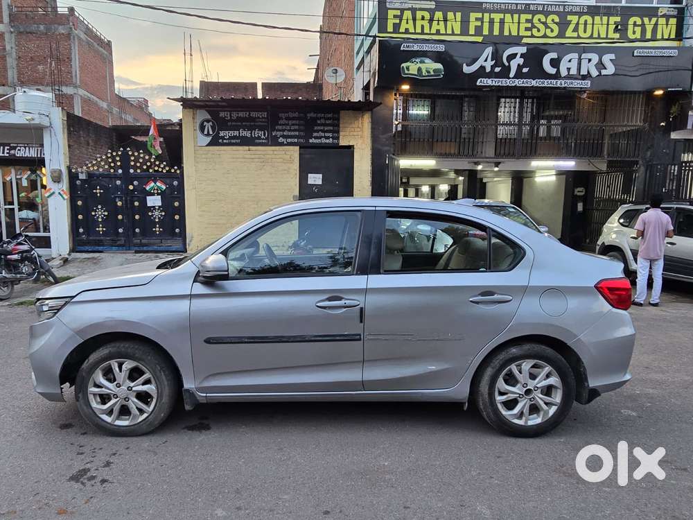 Honda Amaze S Option I-vtec, 2018, Petrol