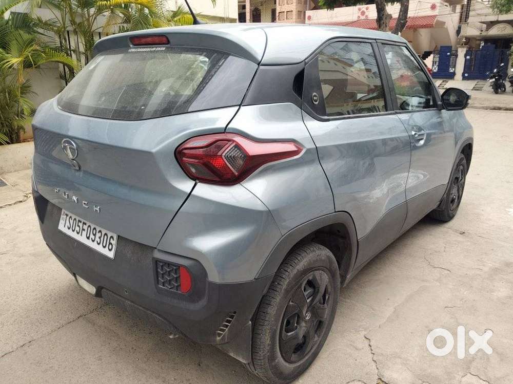 Tata Punch Adventure, 2023, Petrol