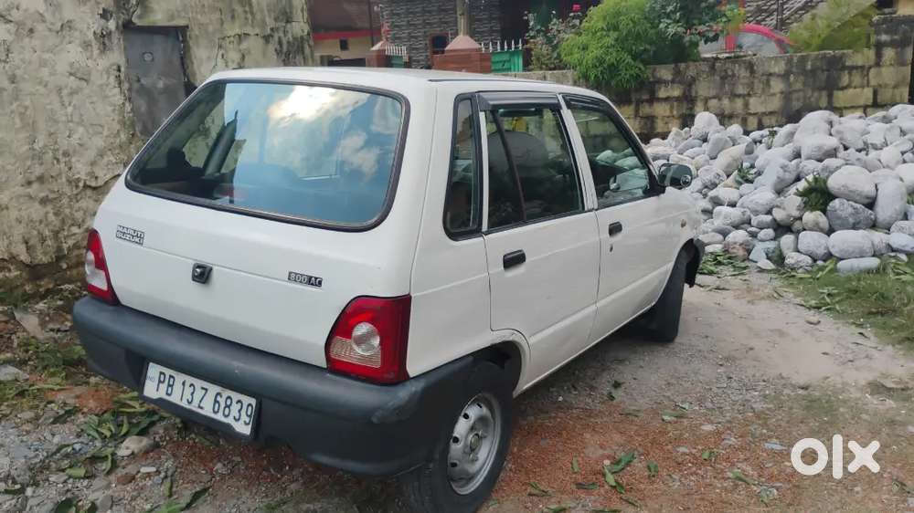 Maruti Suzuki 800 Ac 2011