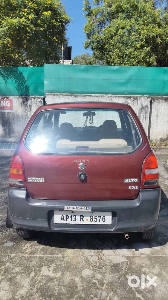 Maruti Suzuki Alto 2010 Petrol 116000 Km Driven