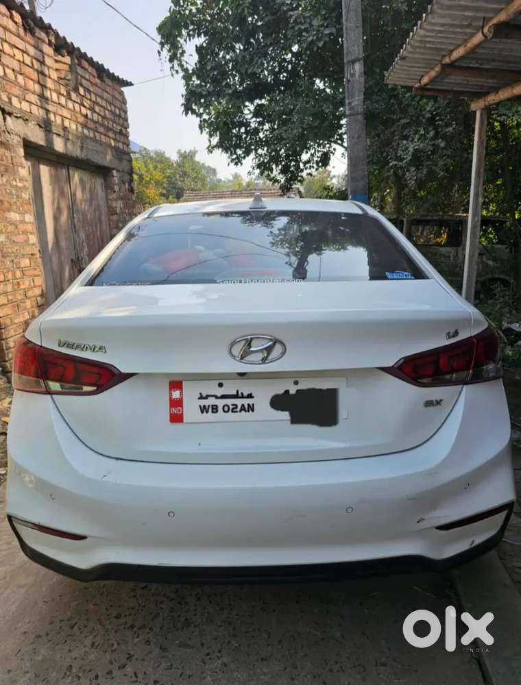 Hyundai Verna 2018 Petrol Good Condition