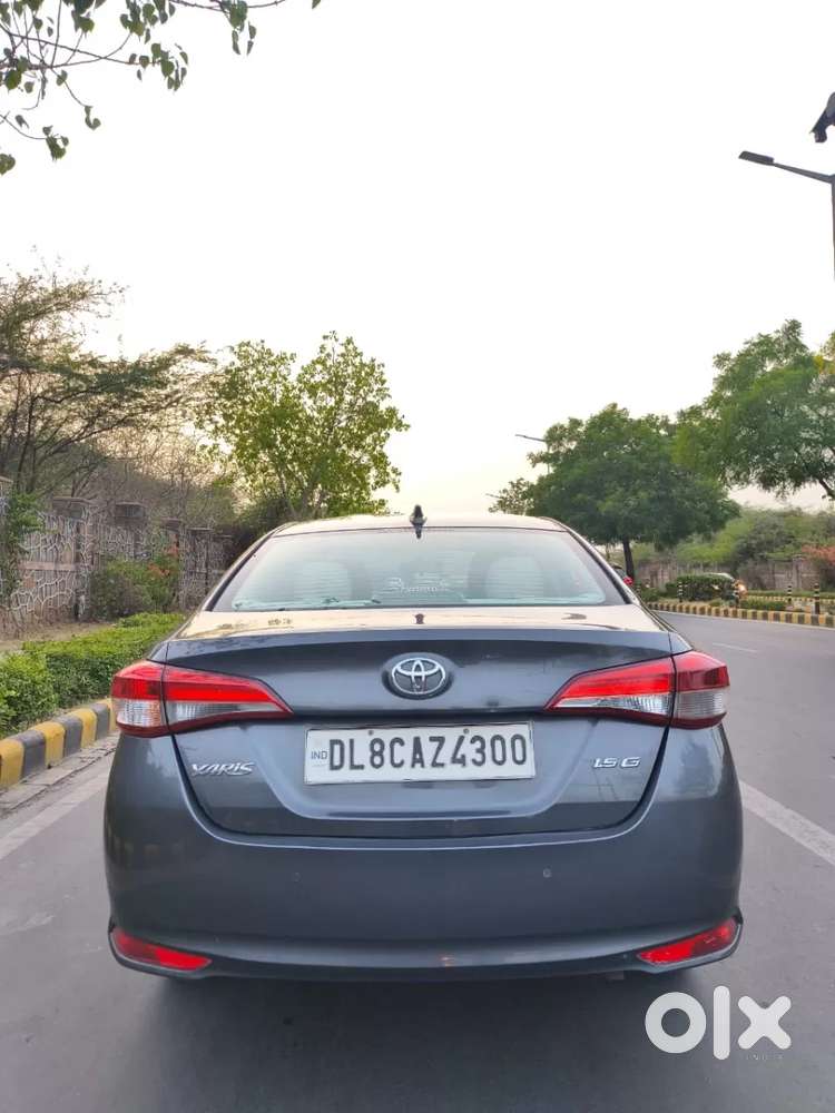 Toyota Yaris G Cvt, 2019, Petrol