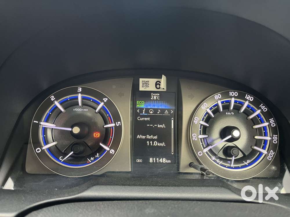 Toyota Innova Crysta 2.4 V 7 Str, 2019, Diesel