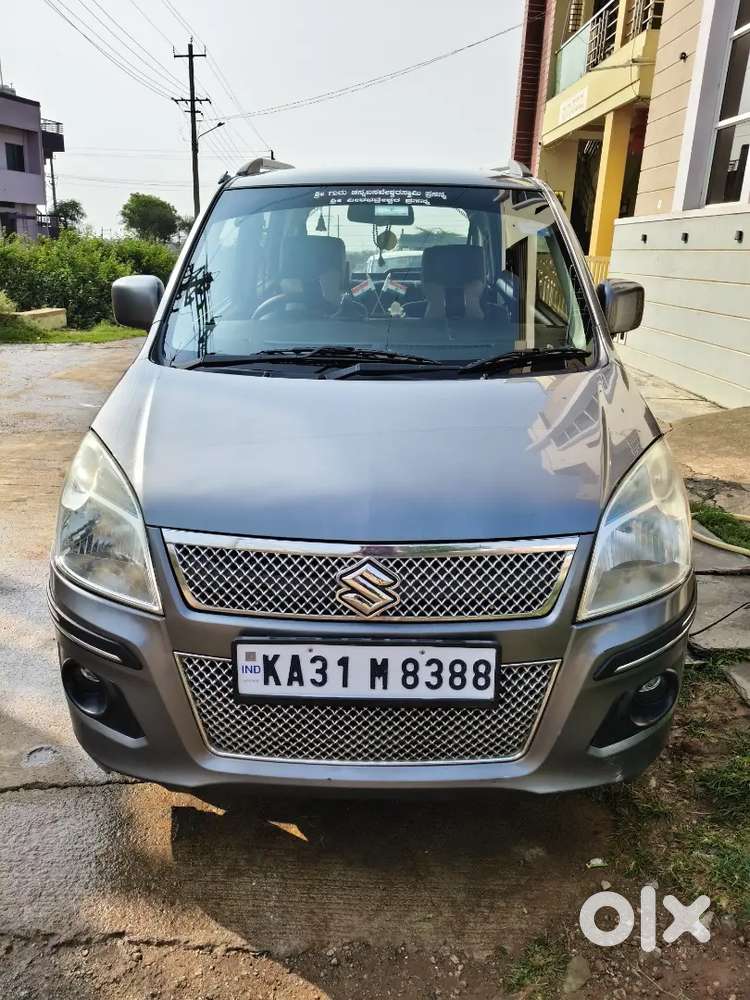 Maruti Suzuki Wagon R 2013 Petrol Good Condition