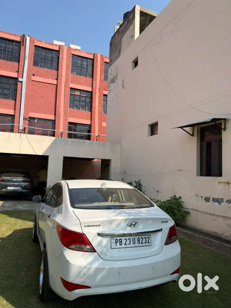Hyundai Verna Diesel 2016 Model