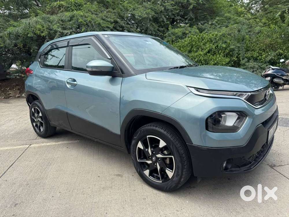 Tata Punch Accomplished AMT, 2022, Petrol
