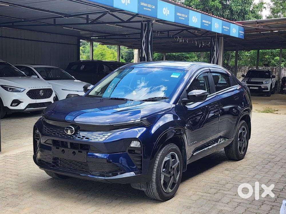 Tata Curvv Pure Plus 1.2 Revotron Petrol 7dca, 2025, Petrol