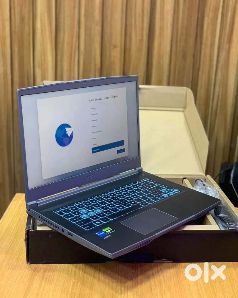 MSI Thin 15 Intel 13th Gen. Core i5-13420H, 40CM FHD 144Hz Gaming