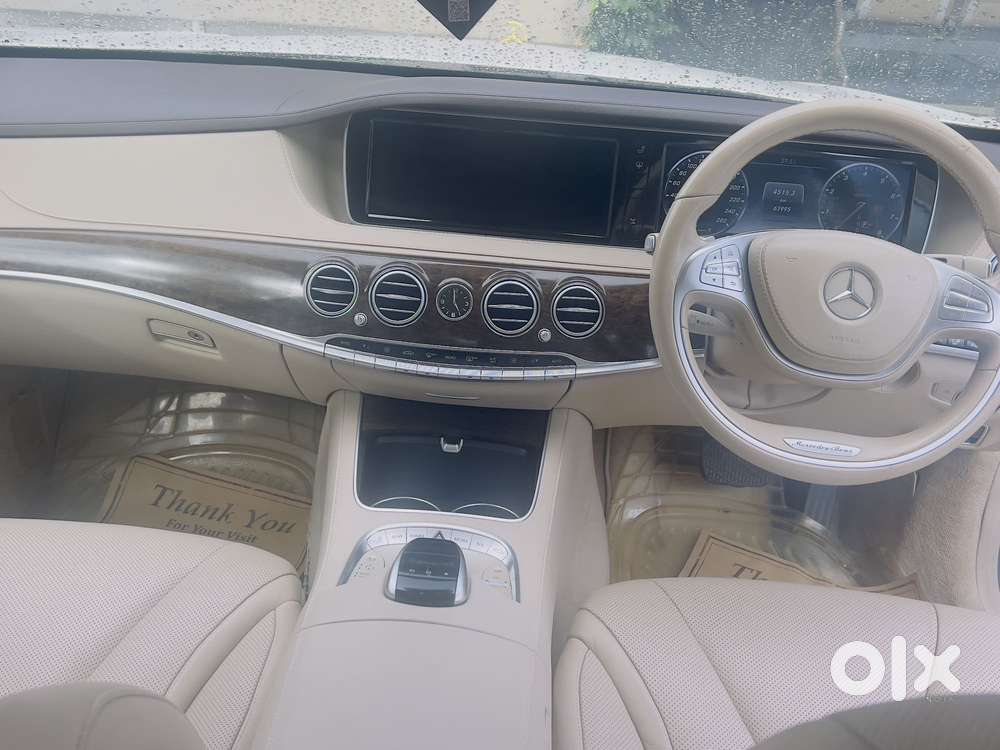 Mercedes-benz S-class S 500, 2015, Petrol