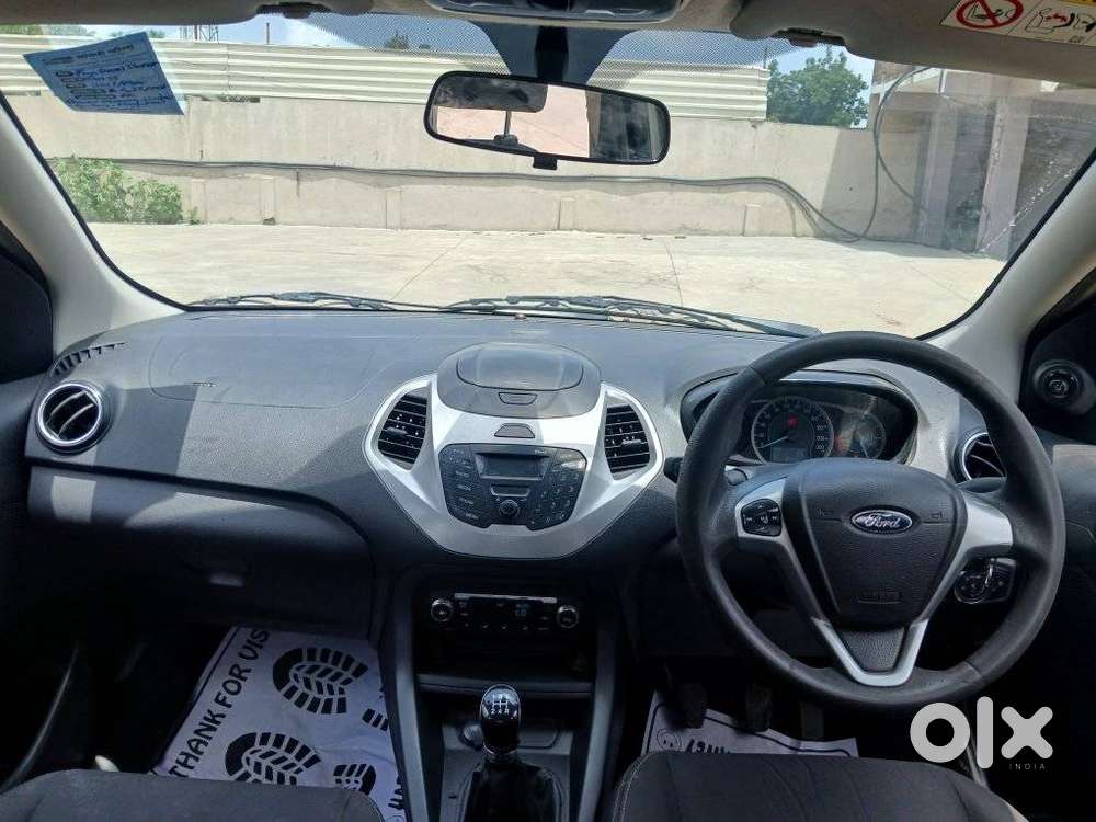 Ford Figo Titanium Diesel, 2017, Diesel