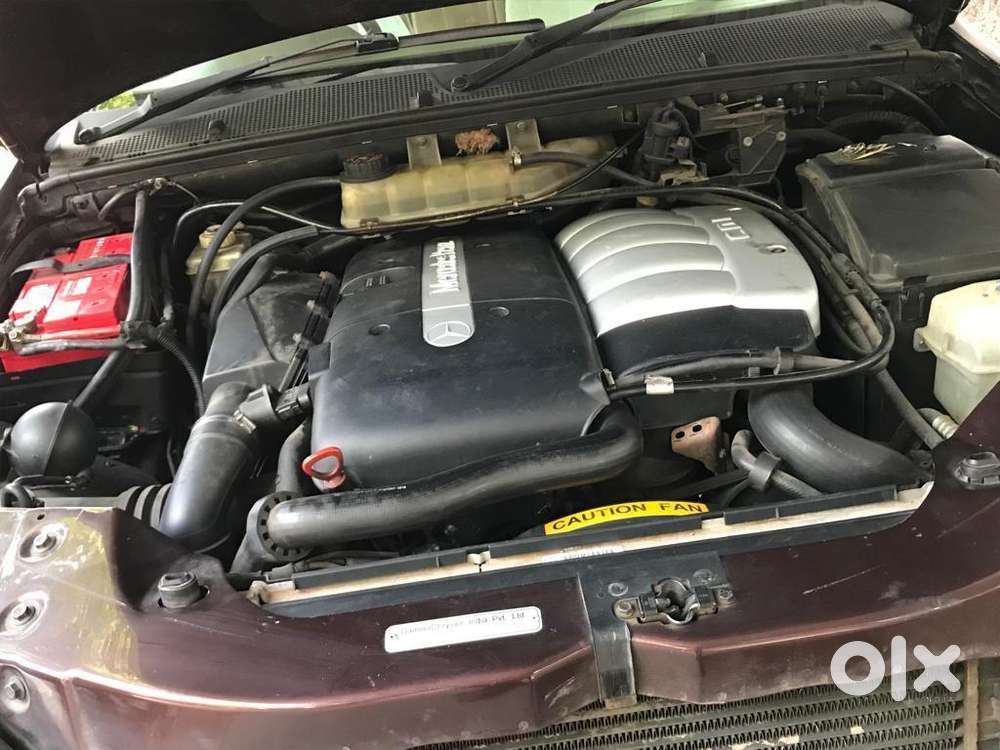 Mercedes-benz Ml 270 Rare Model