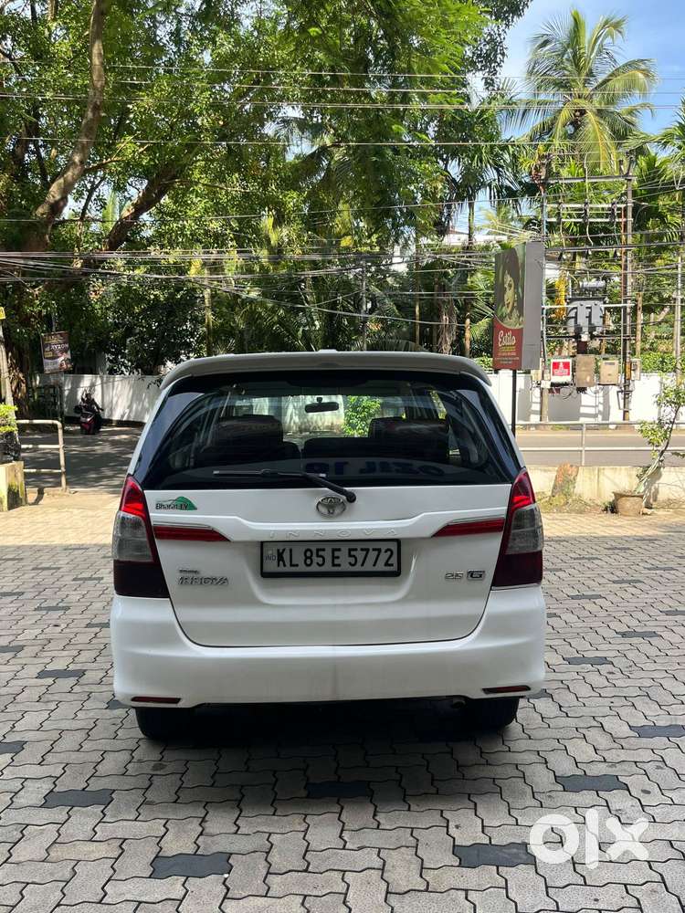 Toyota Innova 2.0 Gx 8 Seater, 2014, Diesel