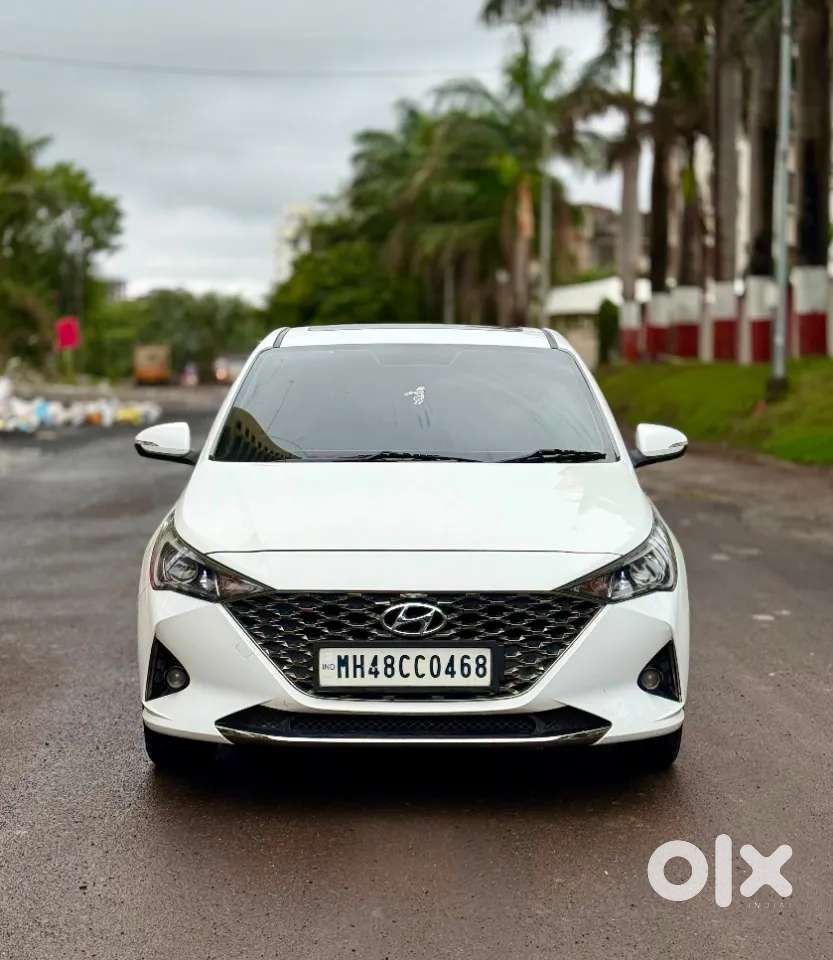 Hyundai Verna Sx 1.5 Crdi, 2021, Diesel