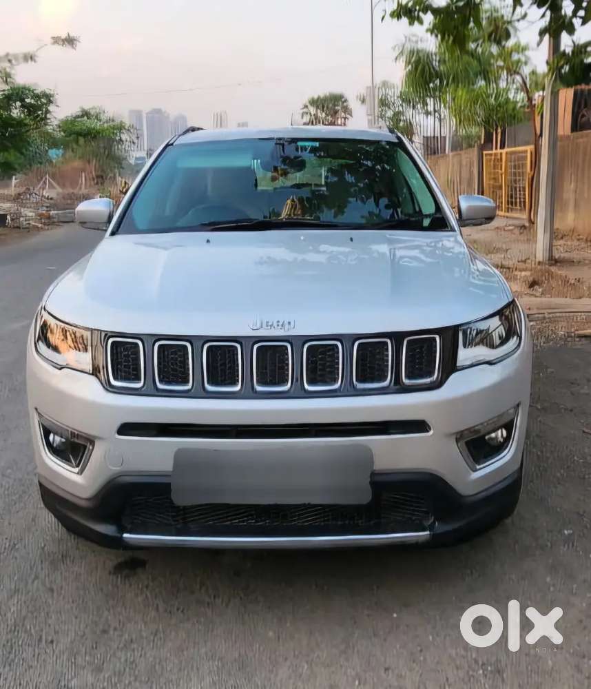 Jeep Compass Limited 2.0 4x4 2017 – Diesel First Owner Maintained