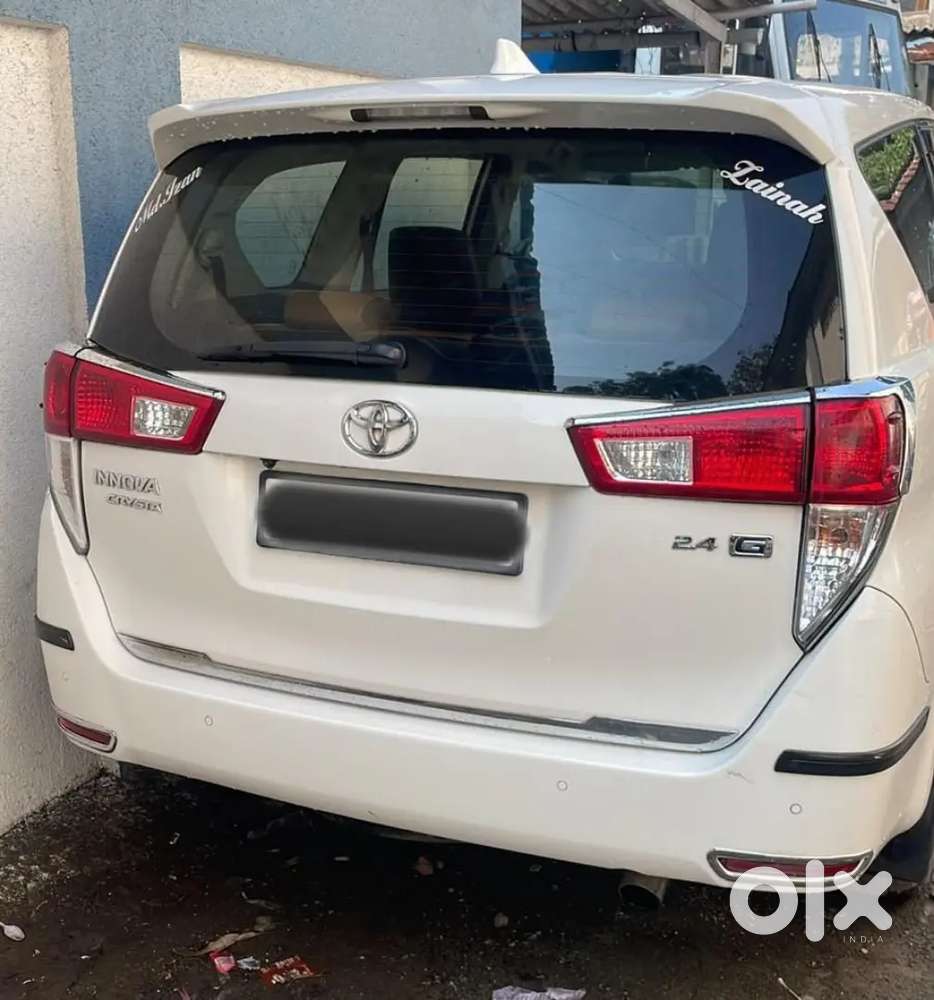 Toyota Innova Crysta 2.4 2021