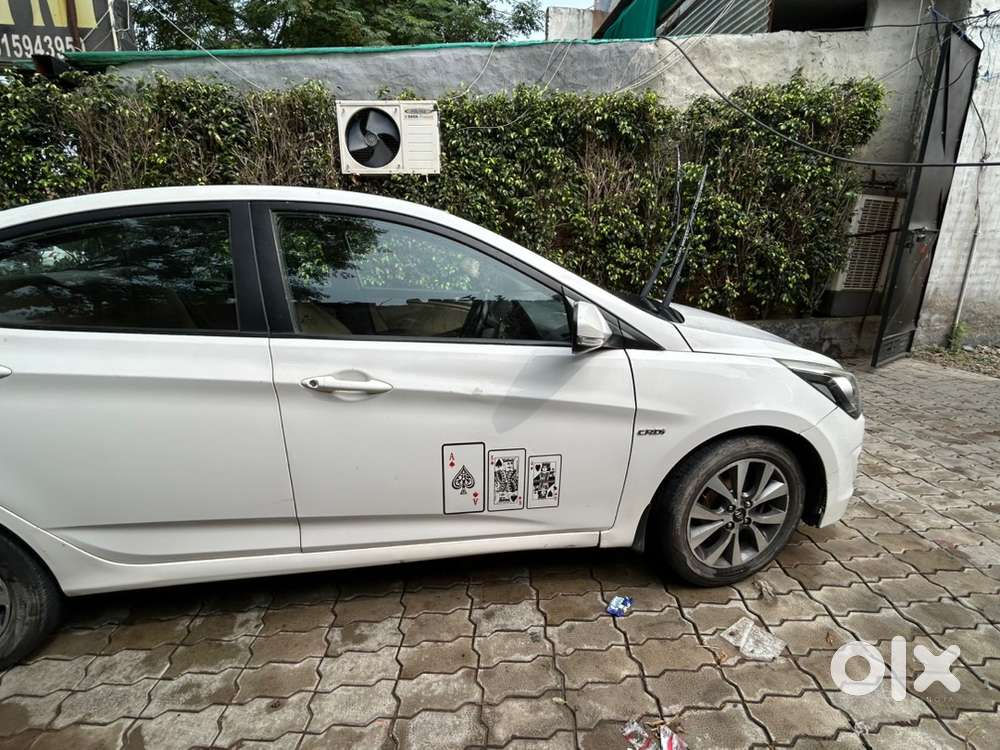 Hyundai Verna Diesel Manual 2017 Car