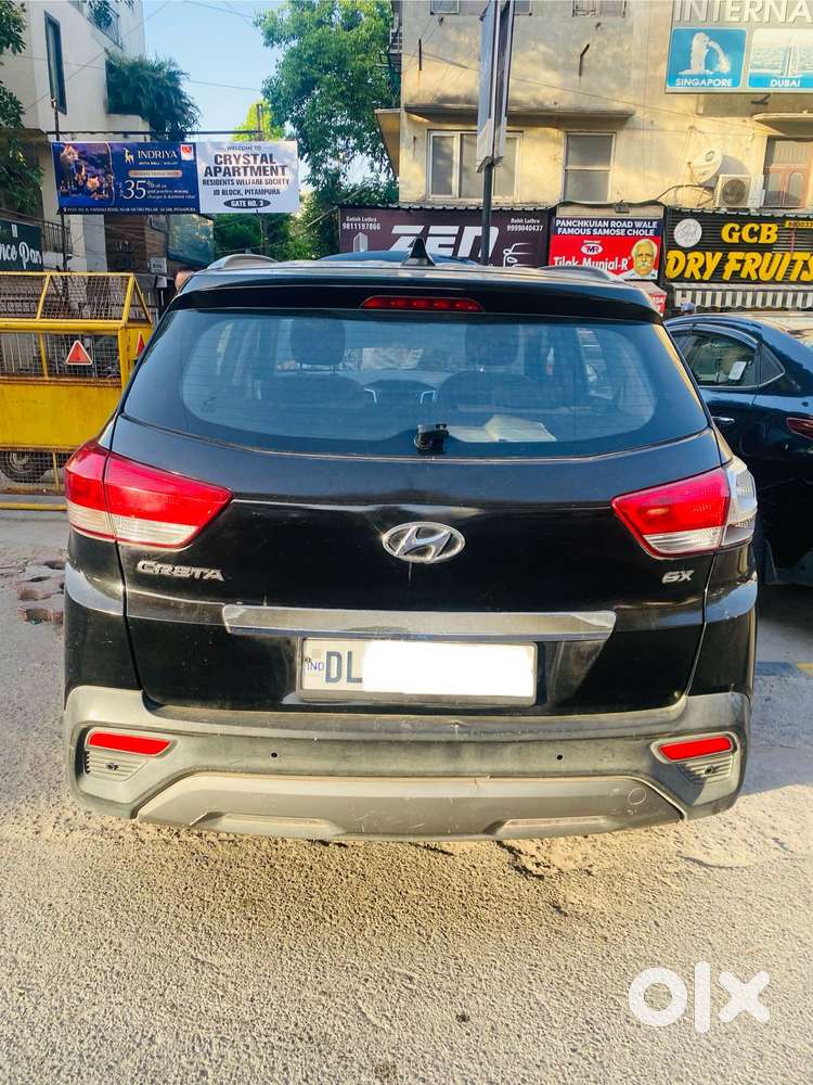 Hyundai Creta 1.6 Sx (o), 2018, Diesel