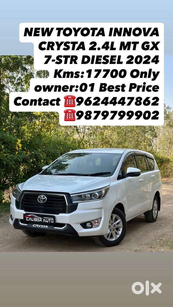 Toyota Innova Crysta 2.4 Gx Limited Edition 7 Str, 2024, Diesel