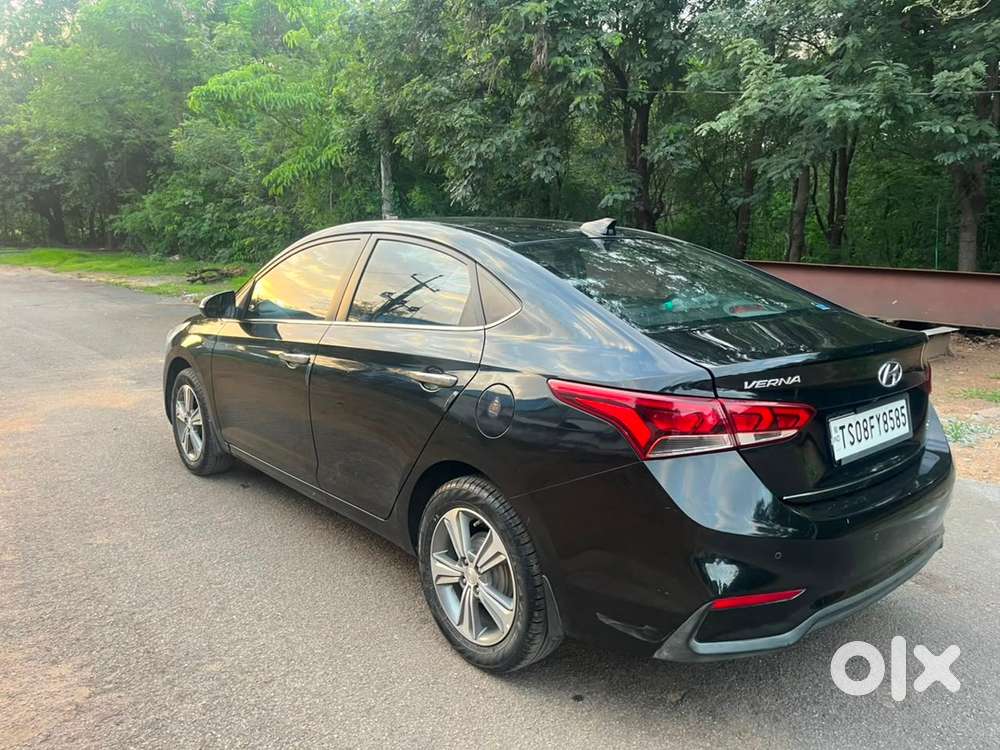 Hyundai Verna Petrol 2018
