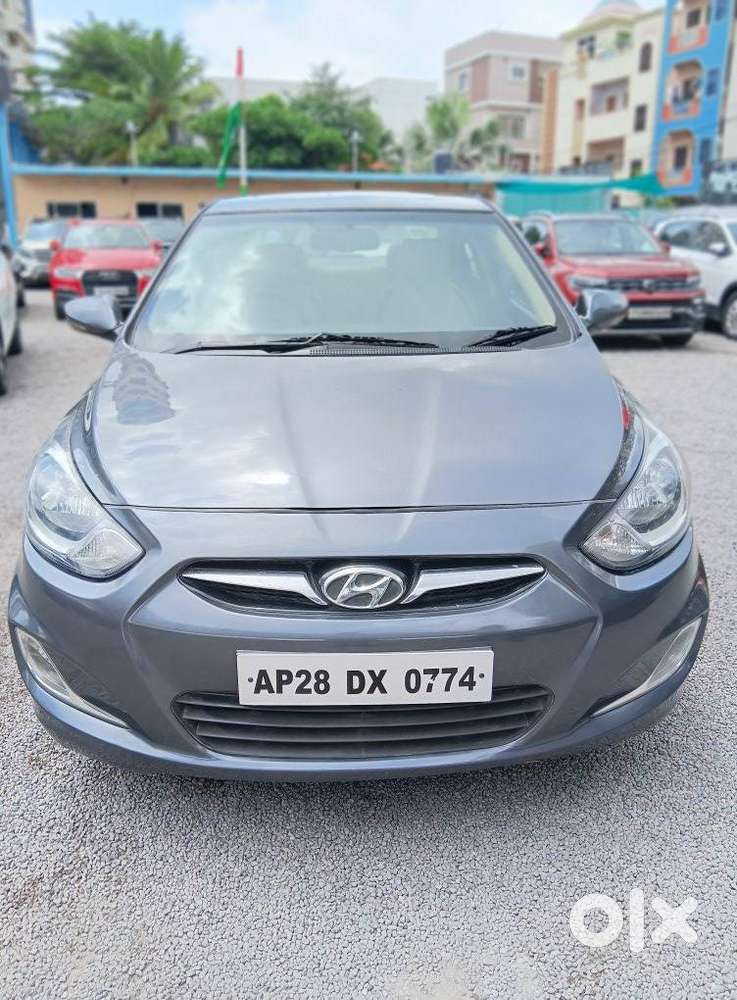 Hyundai Verna 1.6 Sx Crdi, 2014, Diesel