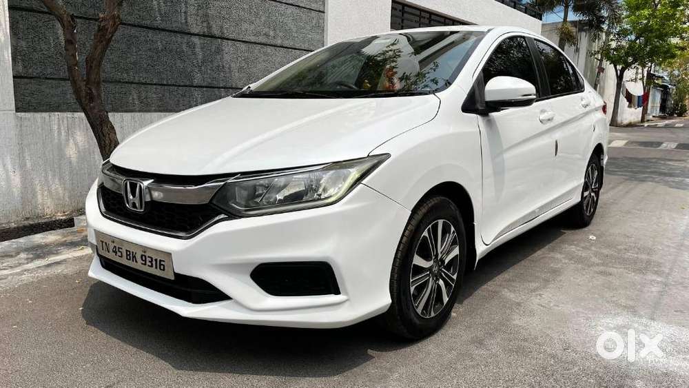 Honda City Sv Mt Edge Edition, 2017, Petrol