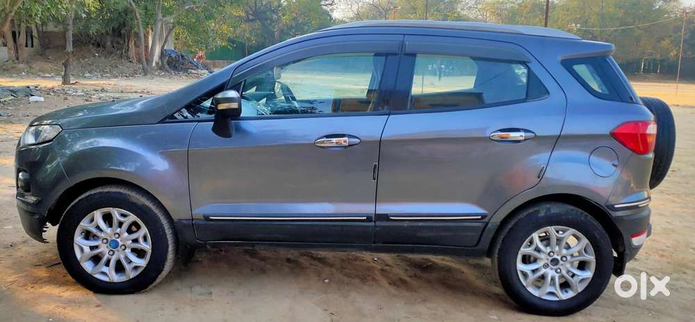 Ford Ecosport 1.5 Tdci Titanium, 2017, Diesel