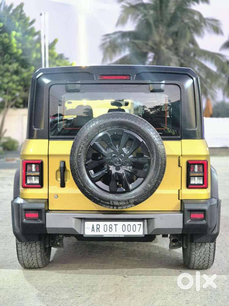 Mahindra Thar Roxx, 2026, Diesel