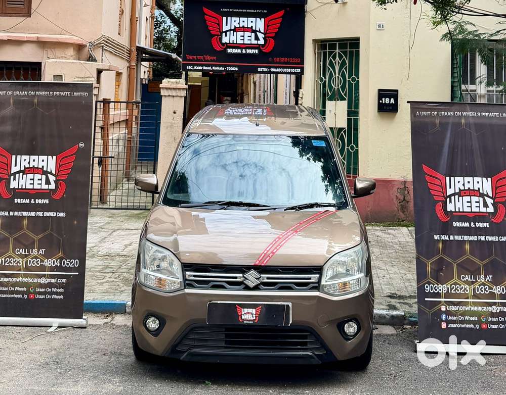 Maruti Suzuki Wagon R 1.2 Zxi Ags, 2021, Petrol