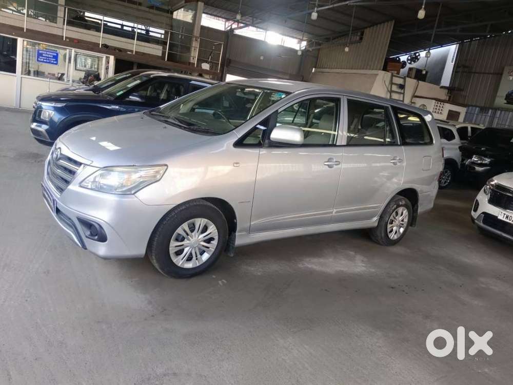 Toyota Innova 2.5 G (diesel) 7 Seater Bs Iv, 2014, Diesel