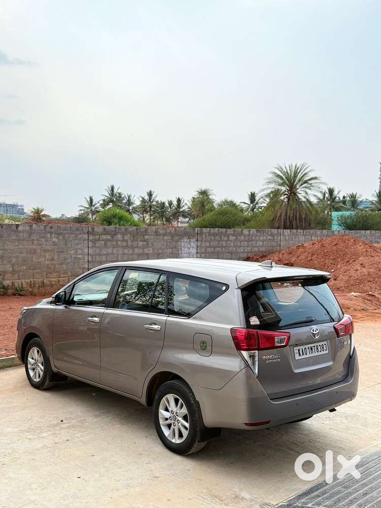 Toyota Innova Crysta 2.4 Vx Mt, 2019, Diesel