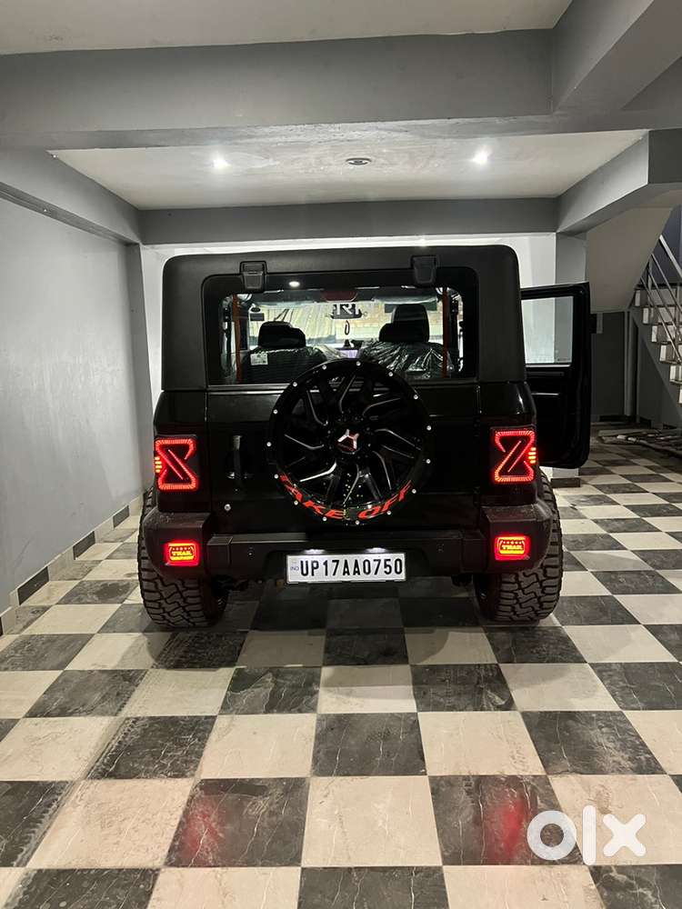 Mahindra Thar 2024 Petrol 20000 Km Driven Fully Modified,new Condition