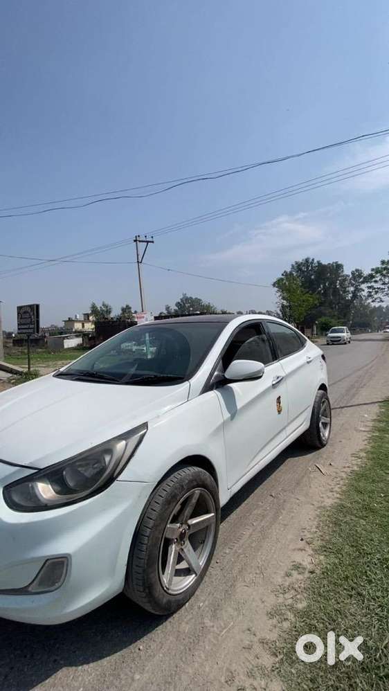 Hyundai Verna 2013 Diesel Good Condition
