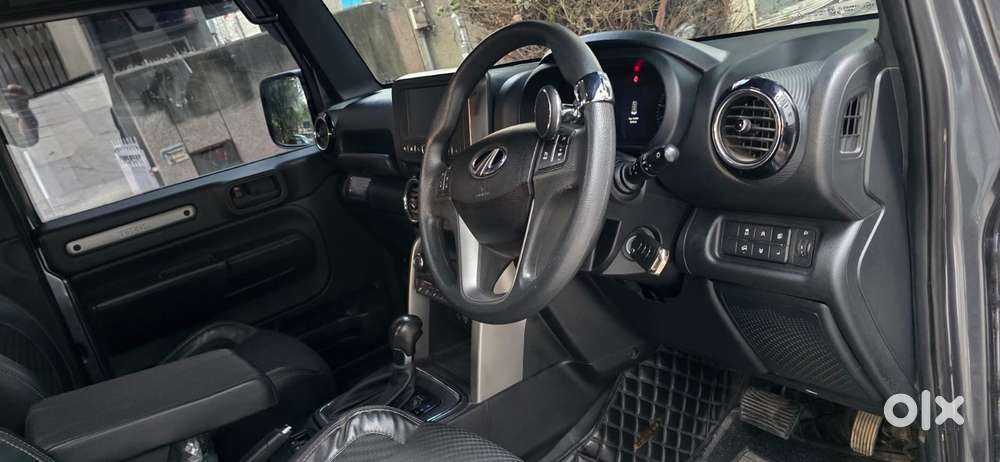 Mahindra Thar Lx Convertible Top Petrol At 4wd, 2022, Petrol